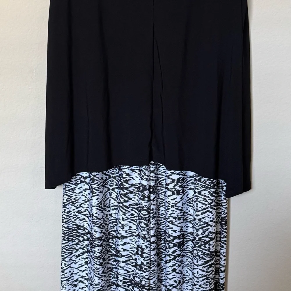 Women’s Emma & Michele Medium Black and white jumpsuit - Picture 5 of 6